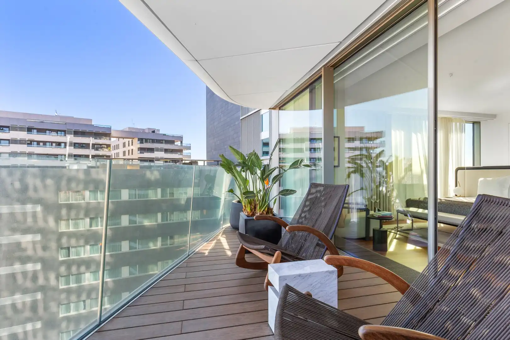 Terrace of Flat for sale in Barcelona  with Air Conditioner, Heating and Terrace