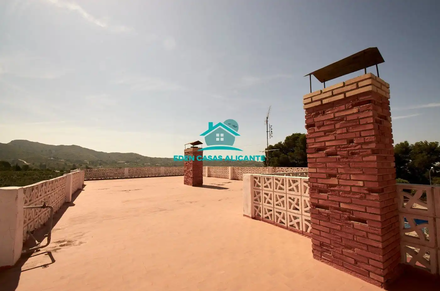 Exterior view of Country homes for sale in Busot  with Private garden, Terrace and Swimming Pool