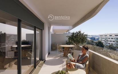 Terrace of Flat for sale in Salou  with Air Conditioner, Terrace and Swimming Pool