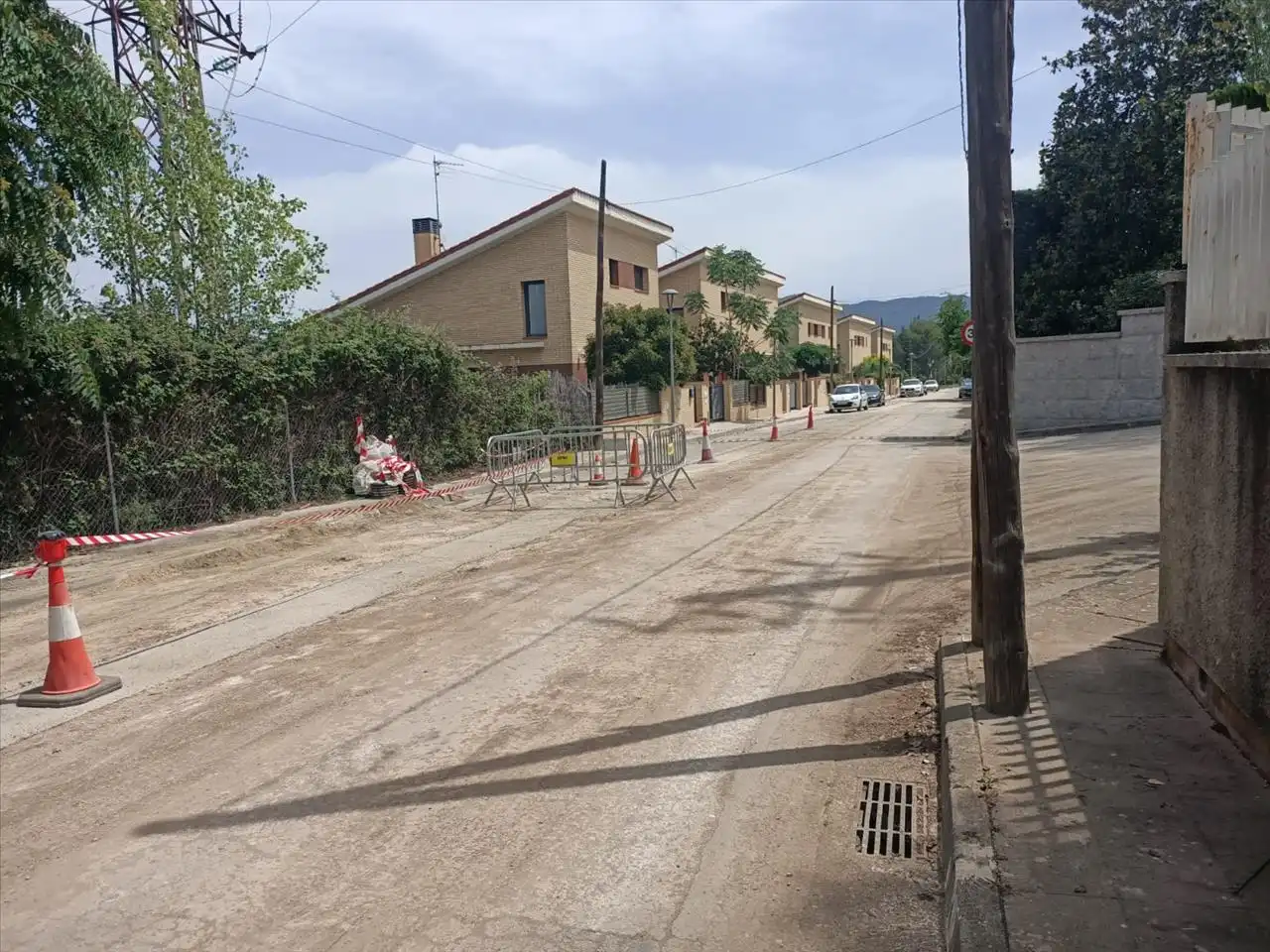 Außenansicht von Wohnungen zum Verkauf in La Pobla de Claramunt