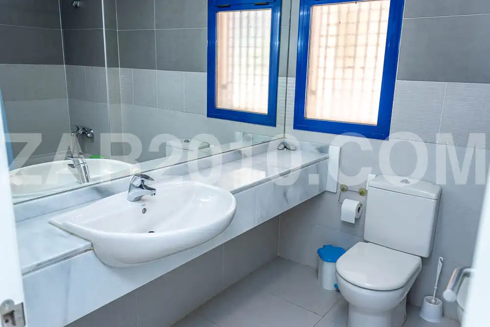 Bany de Apartament en venda en Mojácar amb Aire condicionat, Terrassa i Traster