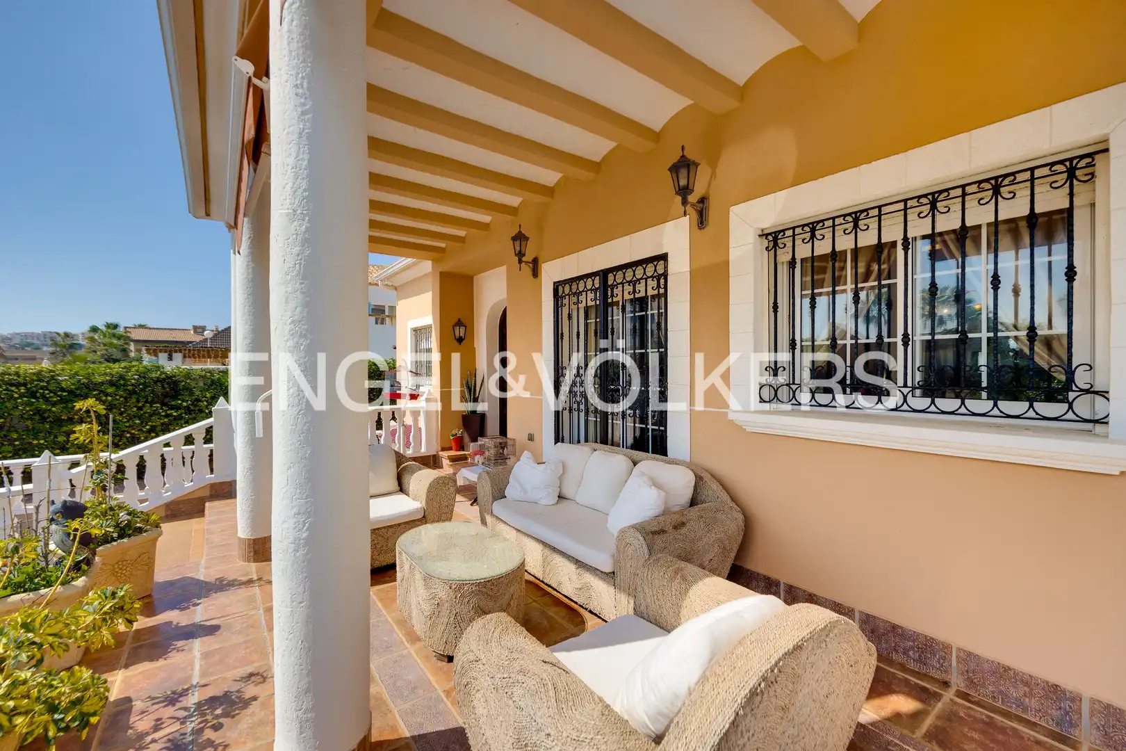 Terraza de Finca rústica en venta en Torrevieja con Aire acondicionado, Calefacción y Jardín privado