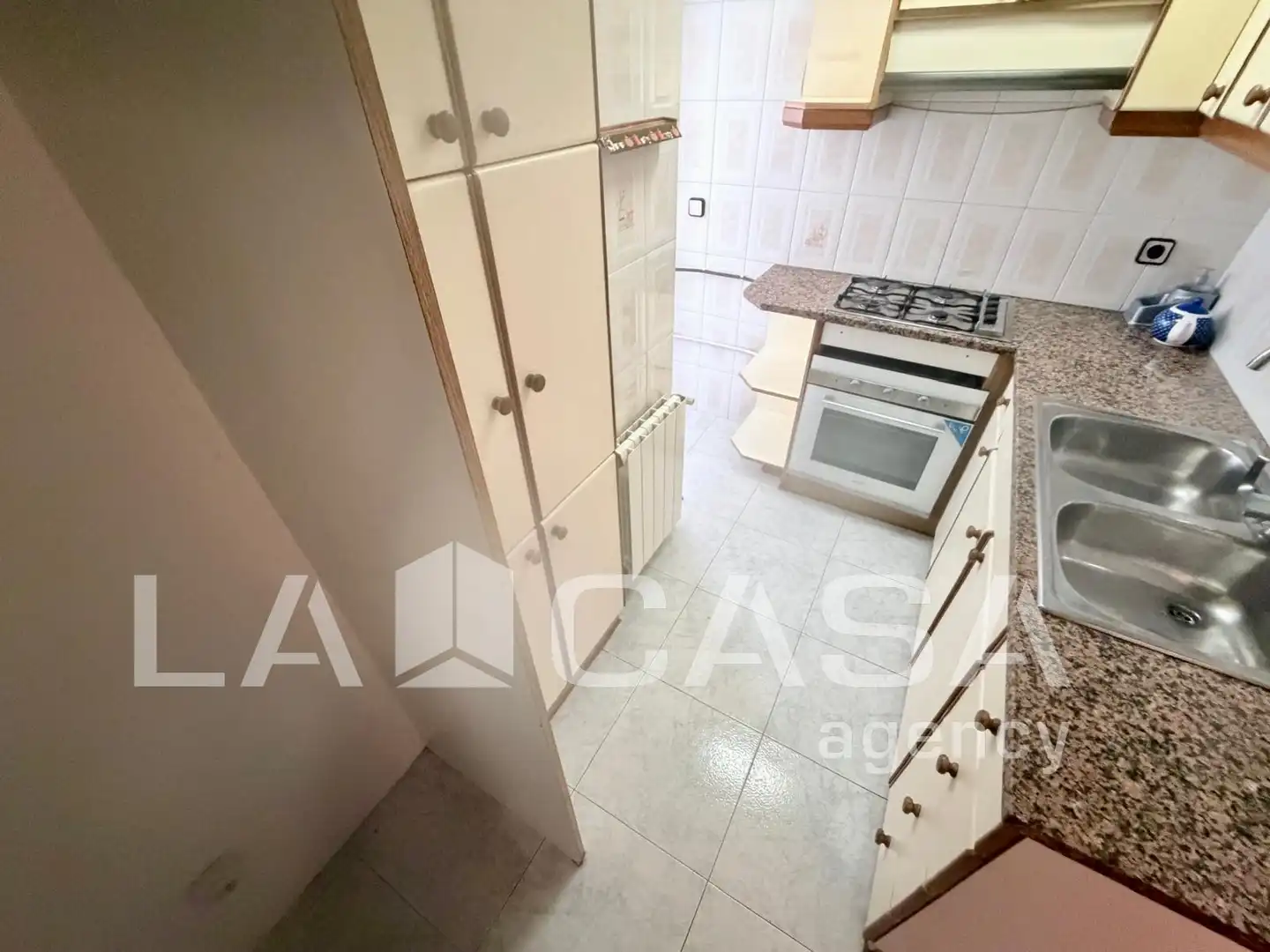 Kitchen of Flat for sale in Barcelona  with Heating and Balcony