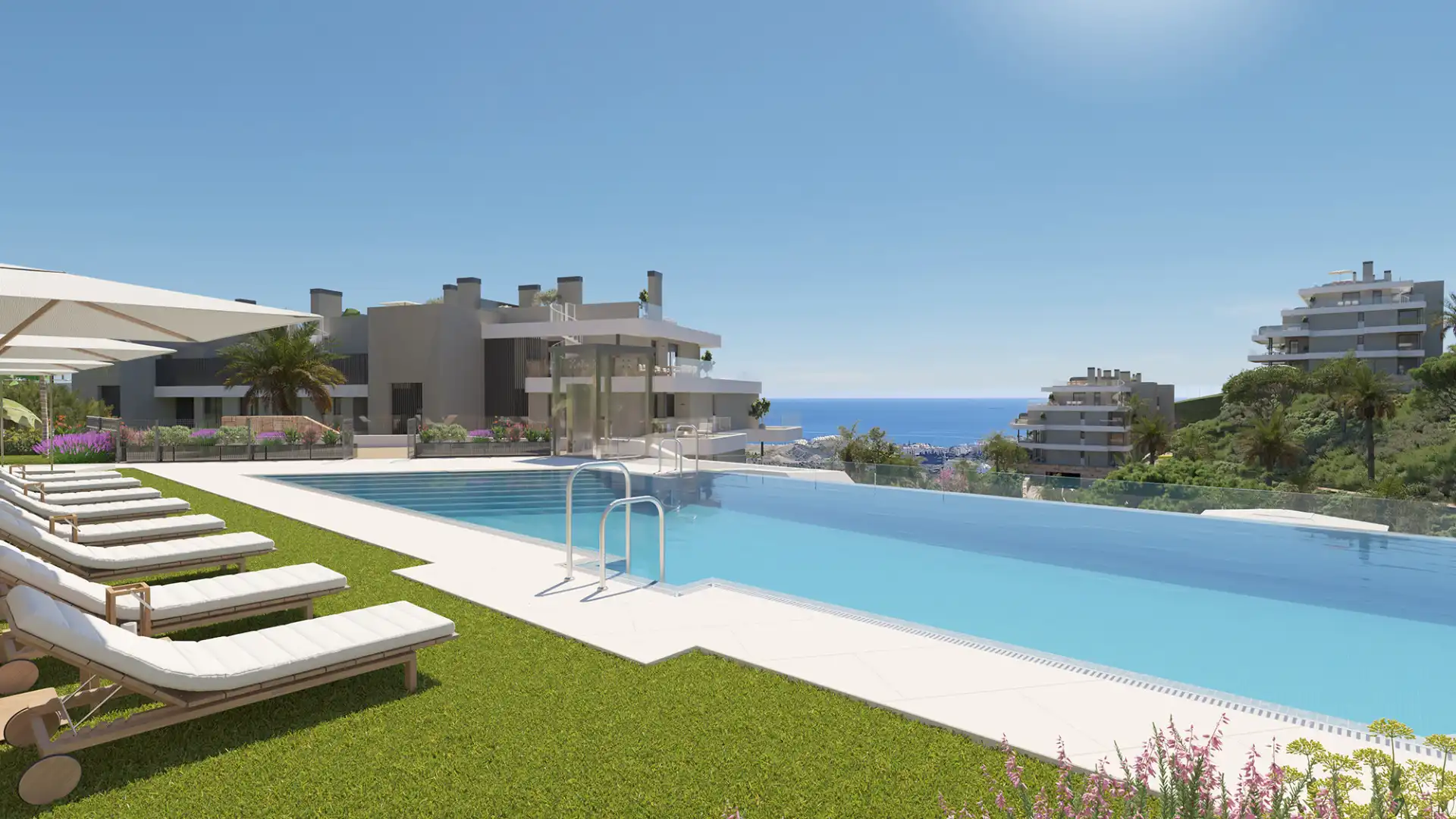 Apartament amb piscina en venda a Riviera del Sol, imagen 6