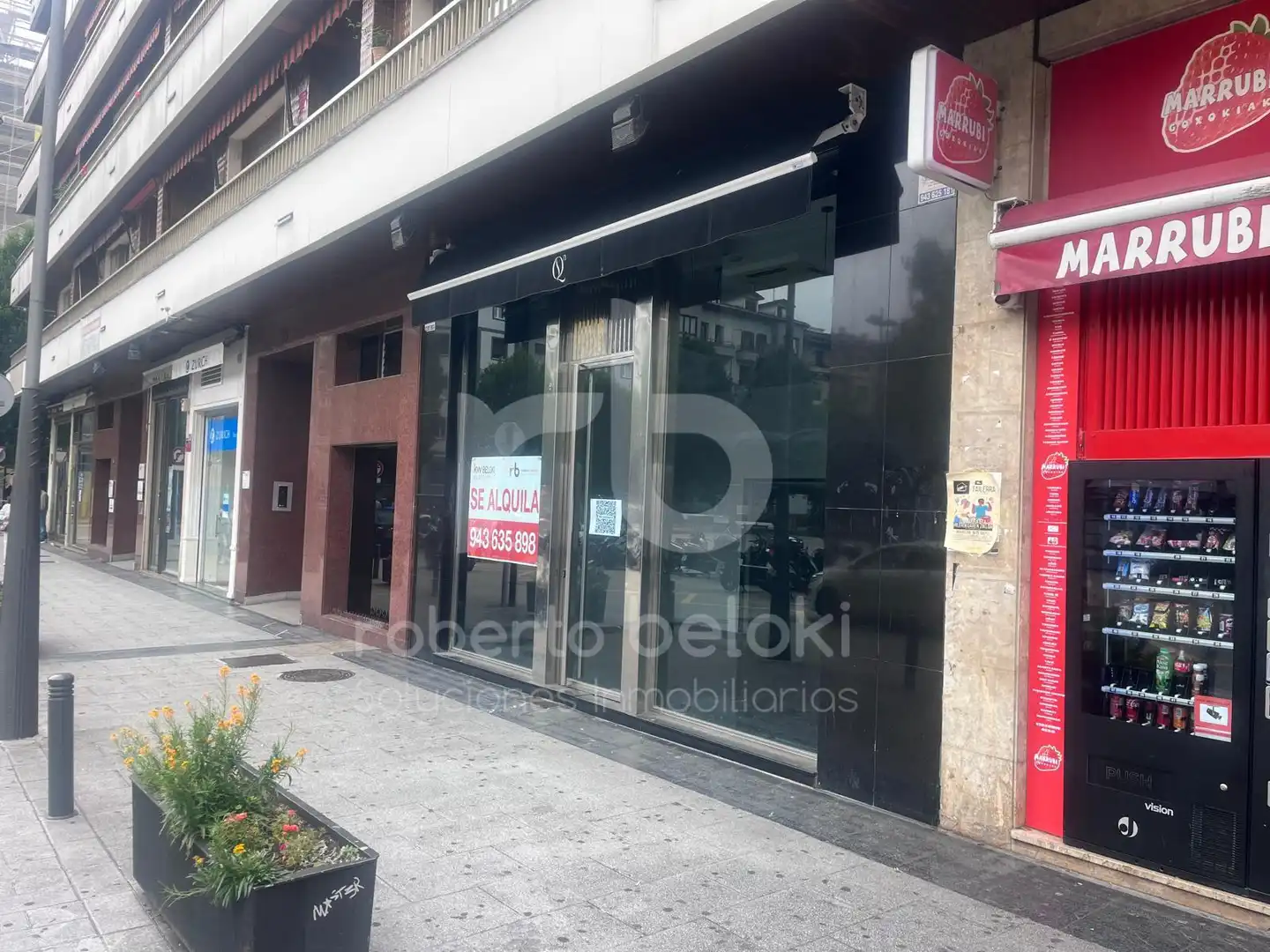 Business premises to rent in Luis Mariano Kalea