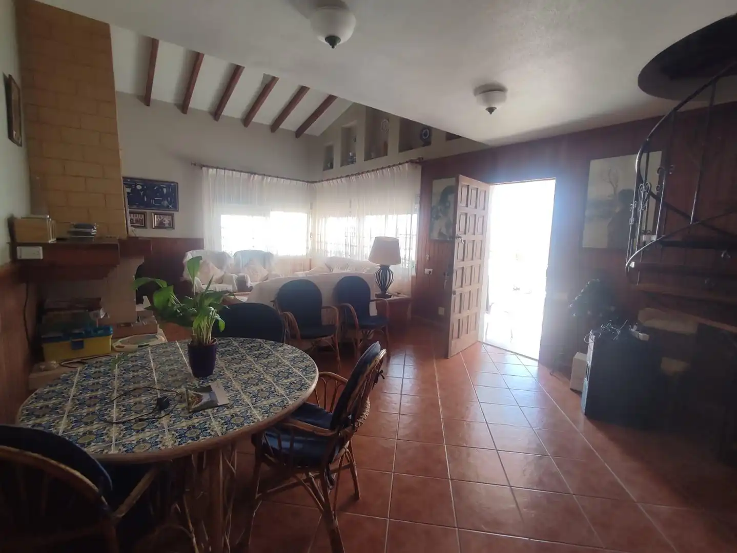 Comedor de Casa o chalet en venta en Guardamar del Segura con Jardín privado, Terraza y Trastero