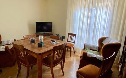 Dining room of Flat for sale in Tarancón  with Heating, Furnished and Balcony