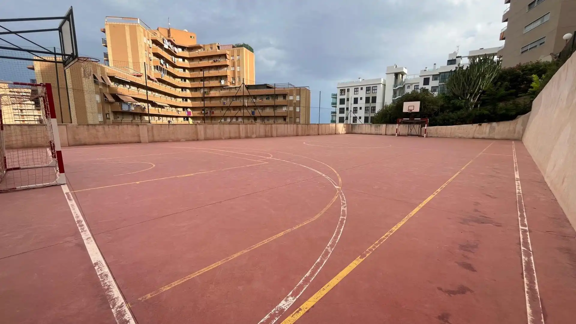Parking of Apartments for rent in Elche / Elx  with Air Conditioner, Furnished and Community pool