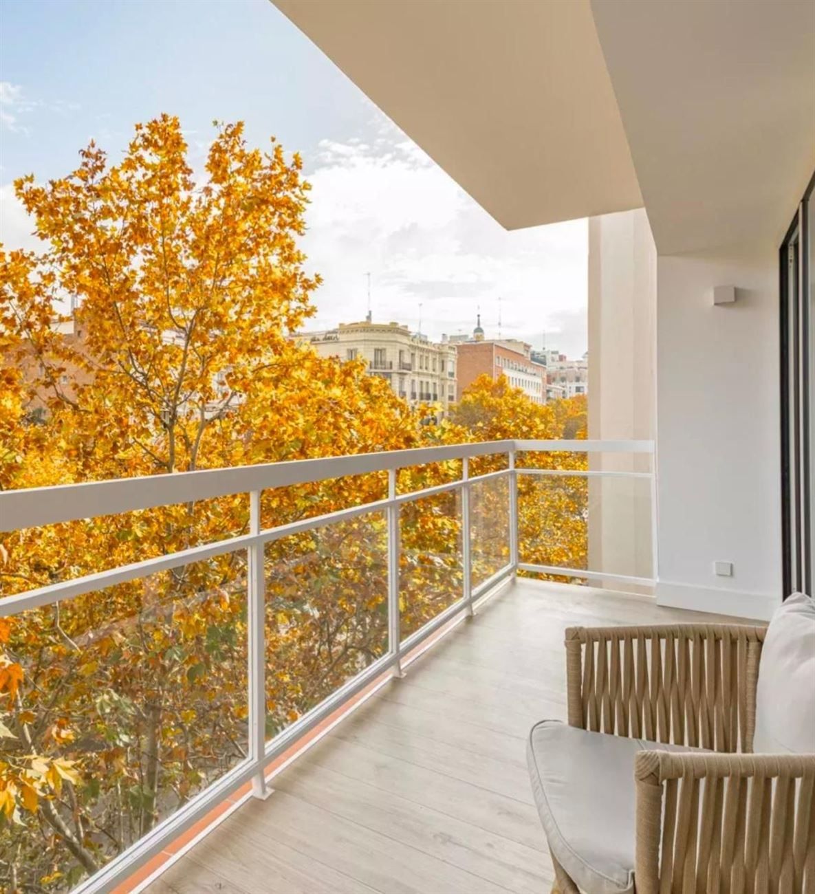 Terrassa de Pis en venda en  Madrid Capital amb Aire condicionat, Calefacció i Parquet