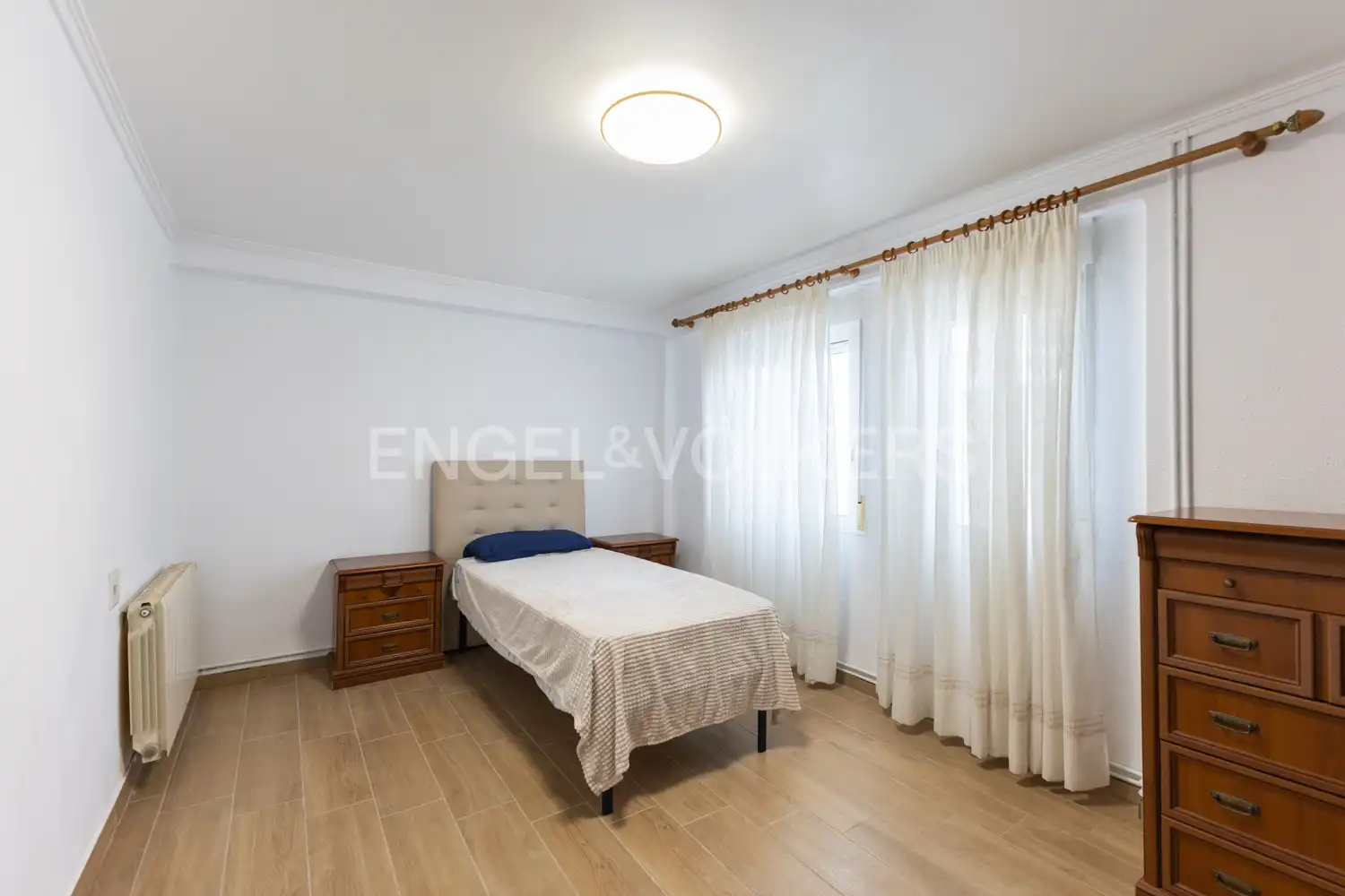 Habitación de Piso de alquiler en Sagunto / Sagunt con Aire acondicionado, Calefacción y Parquet