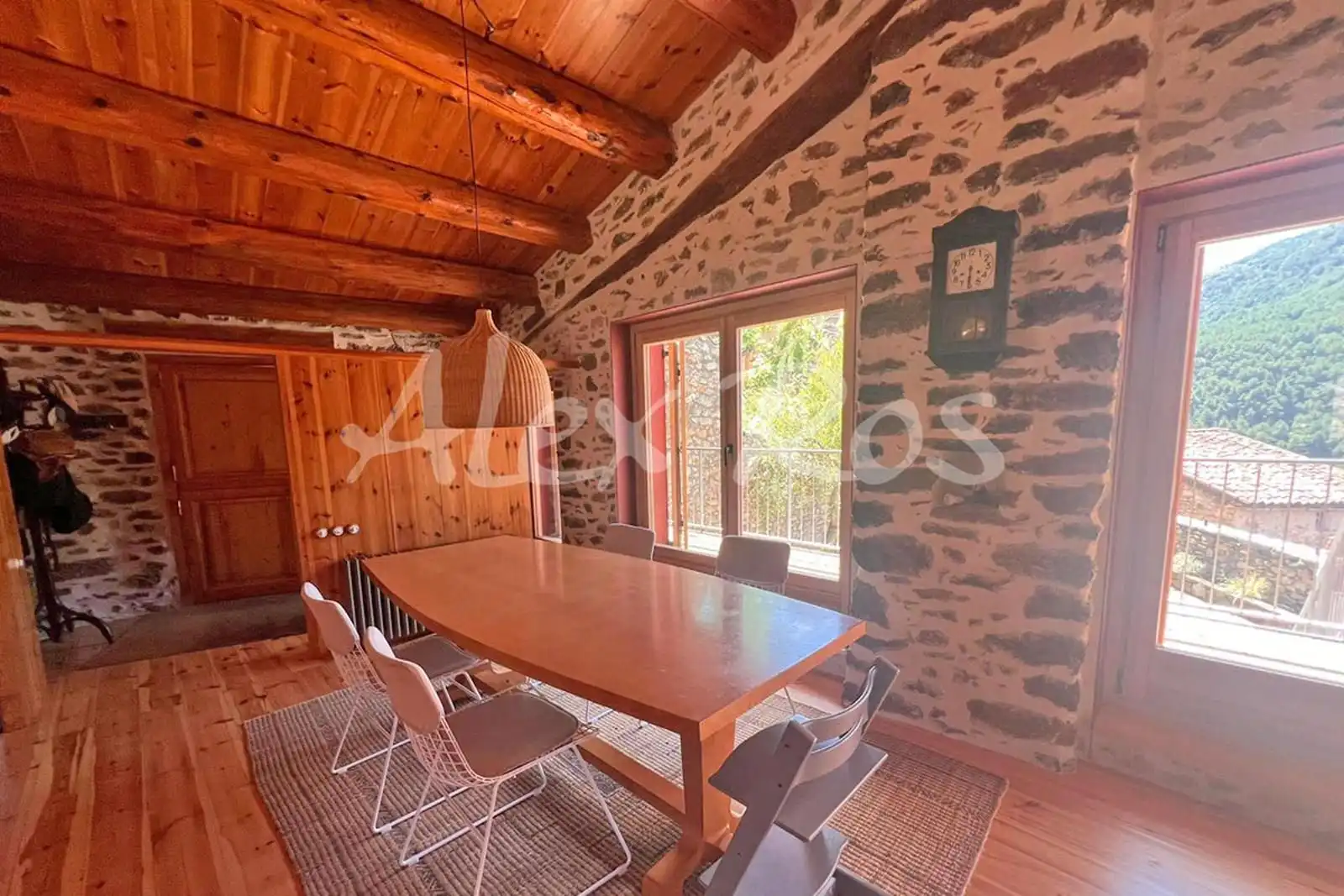 Comedor de Casa o chalet en venta en Arsèguel con Jardín privado y Terraza