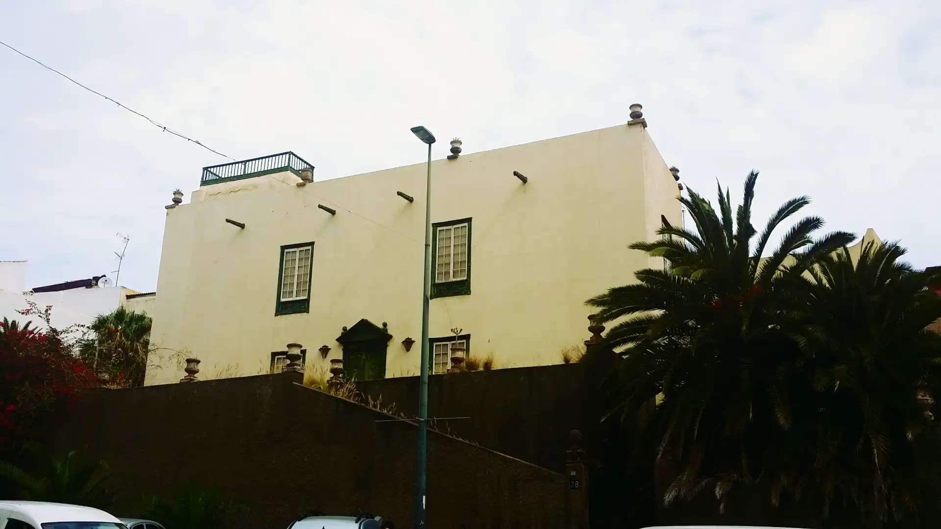 Vista exterior de Casa o xalet en venda en Puerto de la Cruz