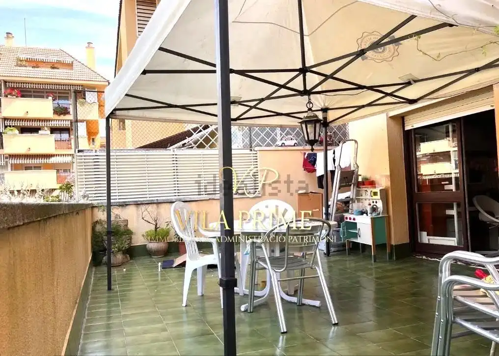Terrace of Flat for sale in Vilassar de Mar  with Air Conditioner, Heating and Private garden