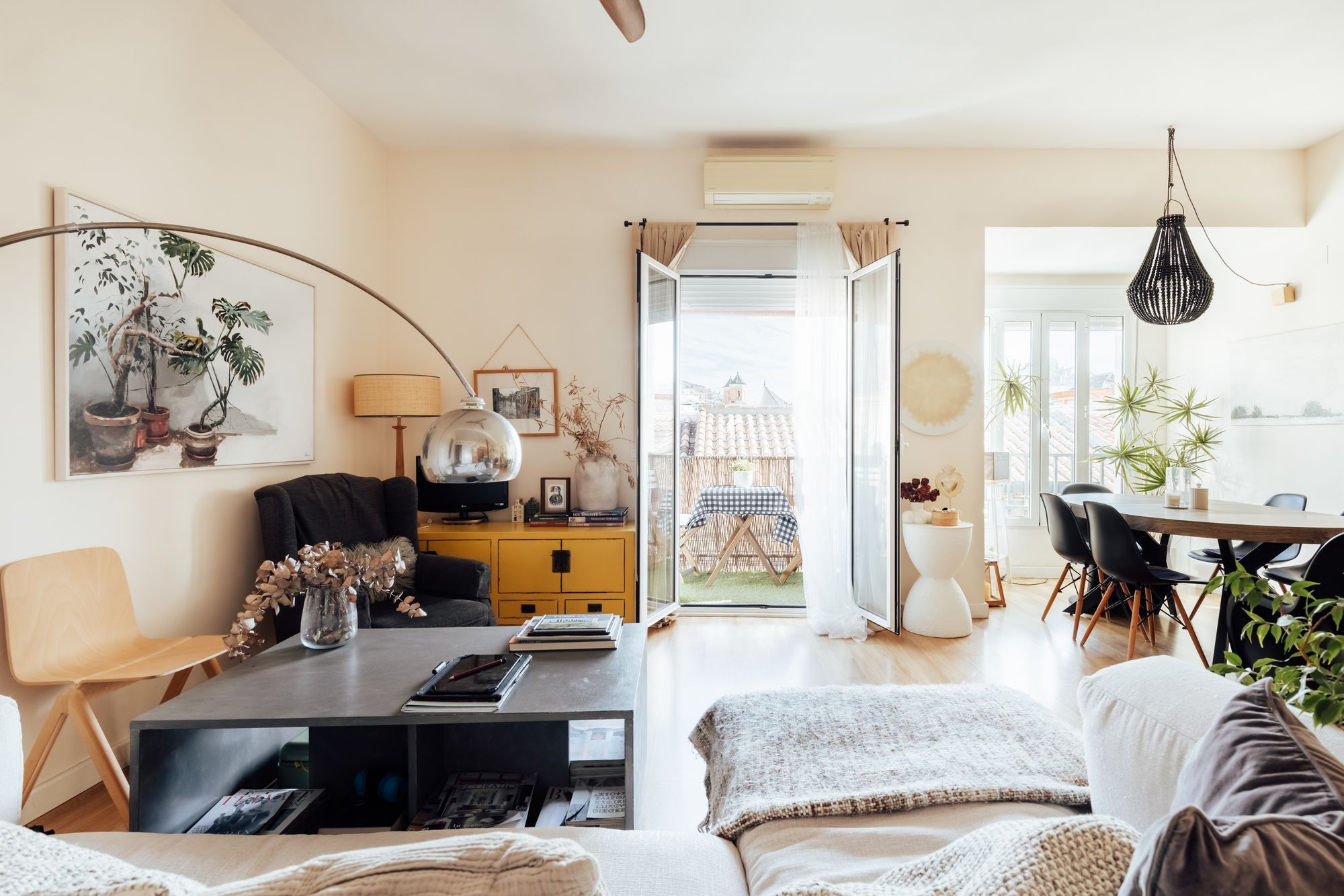 Sala d'estar de Apartament en venda en Málaga Capital amb Terrassa i Balcó