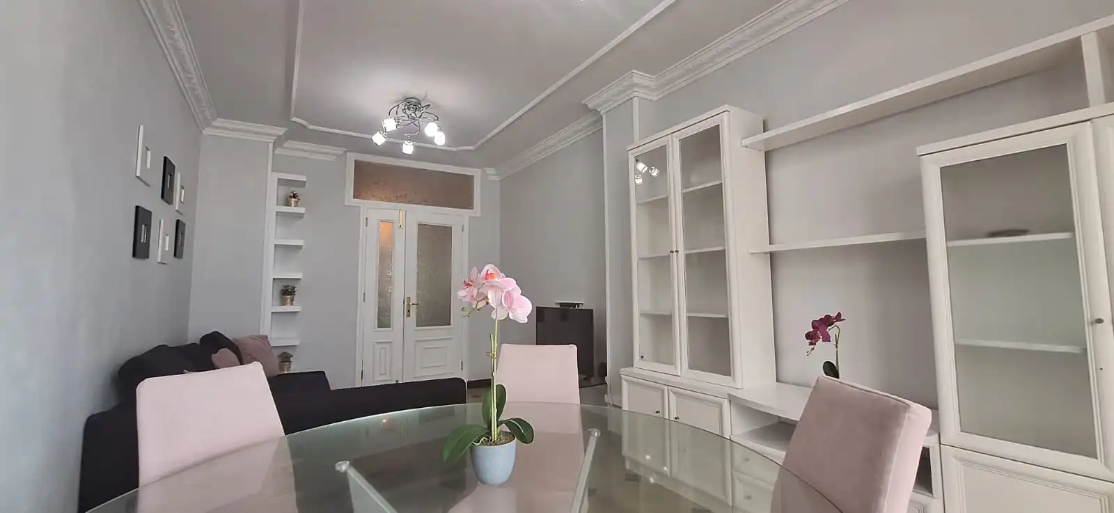 Esszimmer von Wohnung zur Miete in Las Palmas de Gran Canaria mit Möbliert, Ofen und Waschmaschine