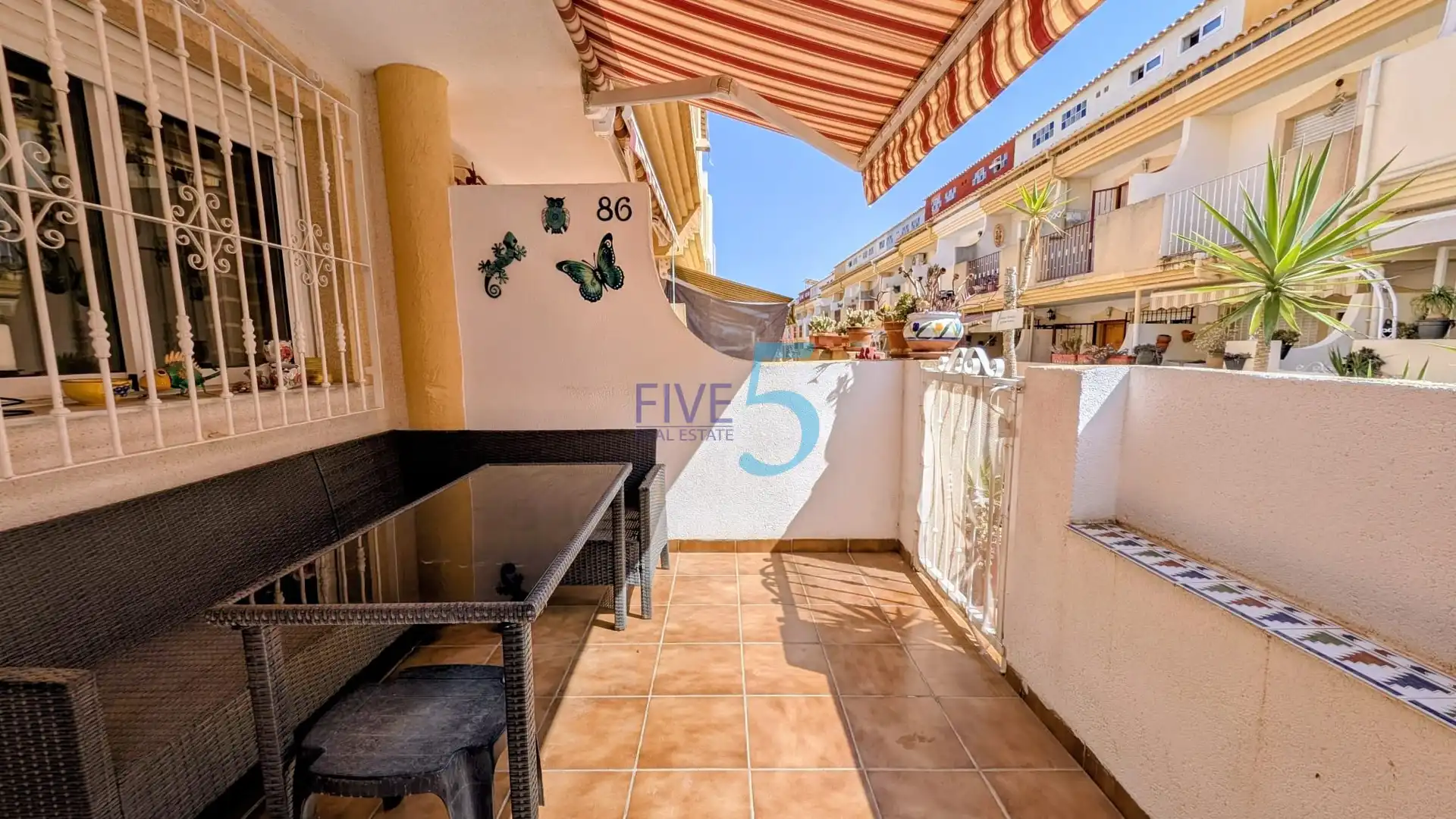 Balcony of Detached homes for sale in Orihuela  with Air Conditioner, Terrace and Storage room