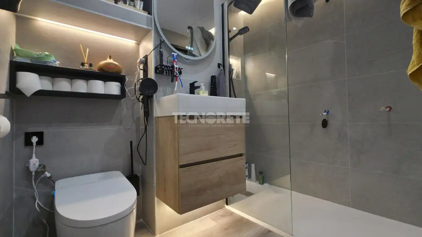 Bathroom of Flat for sale in Guadalajara  with Air Conditioner, Heating and Terrace
