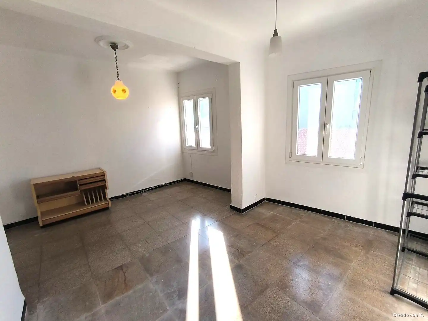 Sala d'estar de Pis en venda en  Palma de Mallorca amb TV