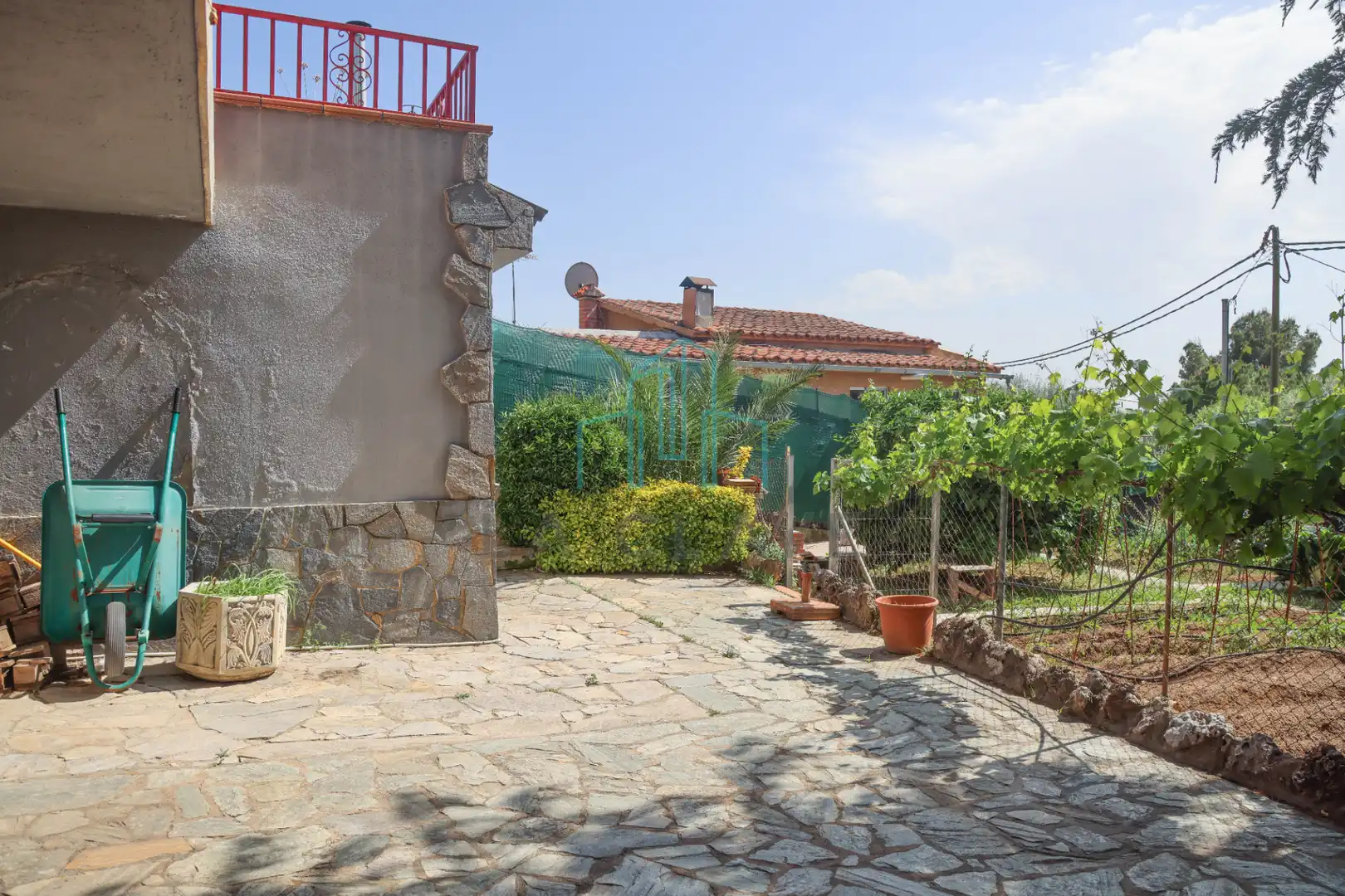Vista exterior de Casa o chalet en venta en Lliçà d'Amunt con Aire acondicionado, Calefacción y Jardín privado