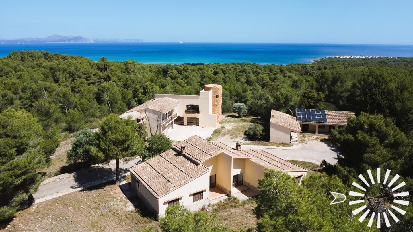 Exterior view of Country house for sale in Artà  with Private garden, Terrace and Storage room