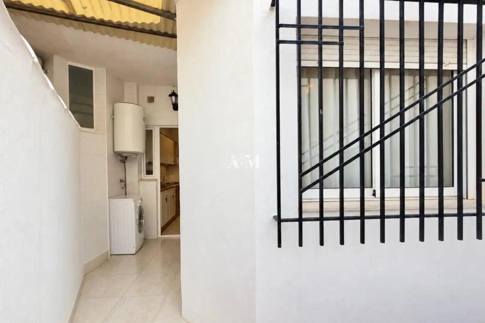Balcony of Flat for rent in Centro