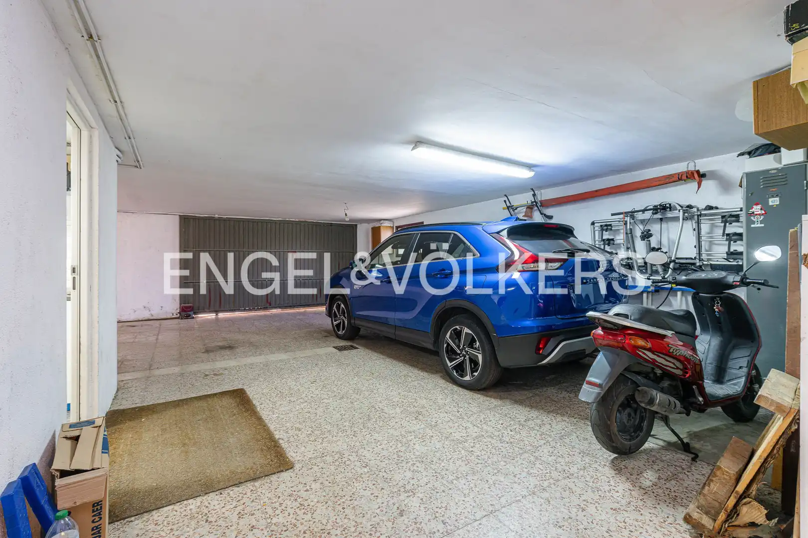 Parking of Houses for sale in Guadarrama  with Air Conditioner, Heating and Private garden