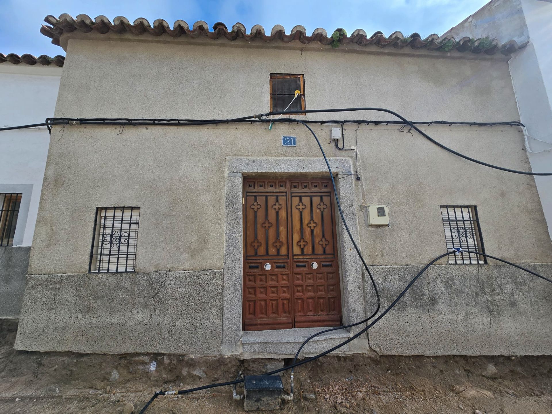 Vista exterior de Casa o xalet en venda en Villaralto amb Moblat