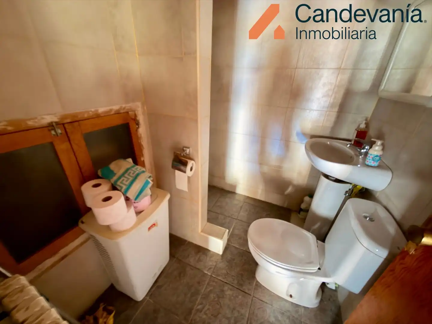 Baño de Casa o chalet en venta en Gurrea de Gállego con Calefacción y Jardín privado