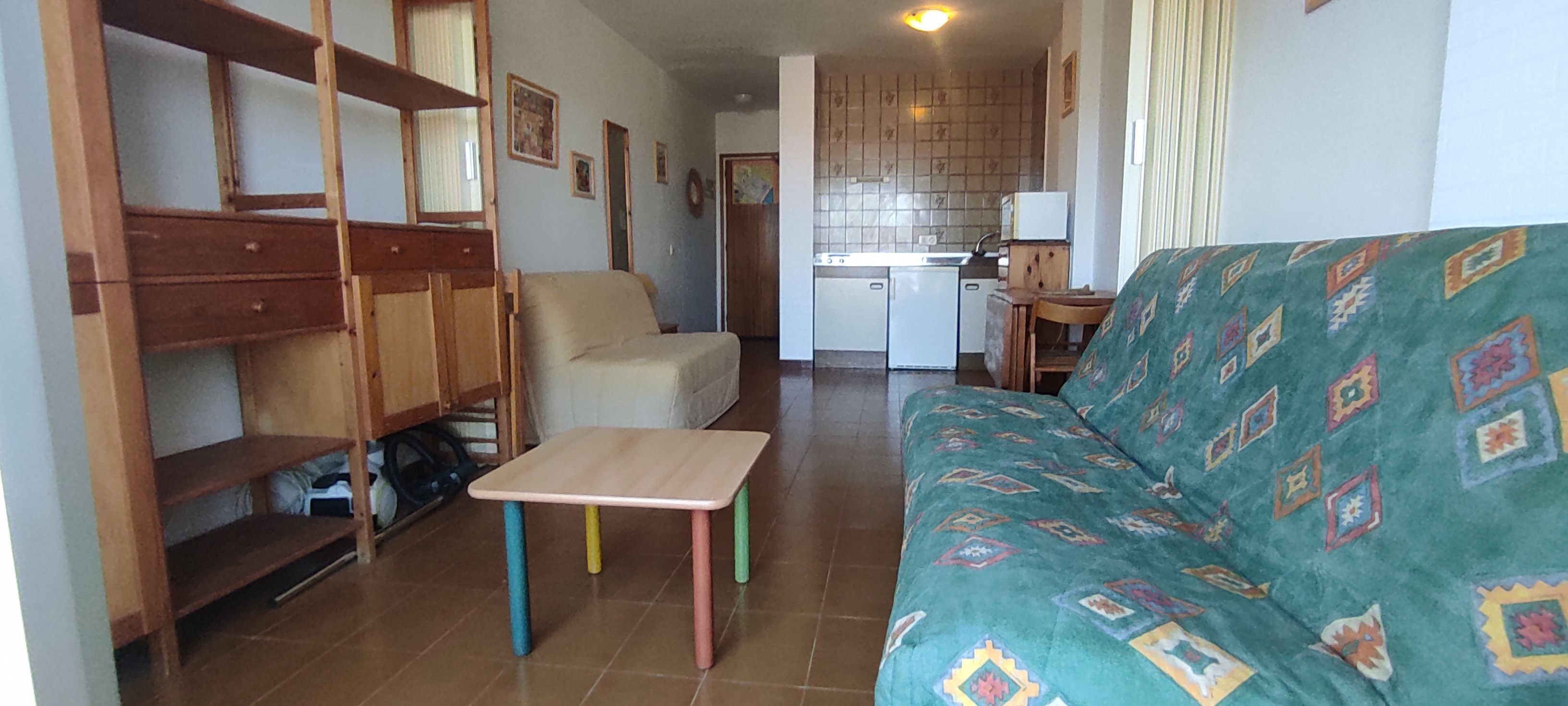 Sala d'estar de Estudi en venda en Empuriabrava amb Calefacció i Terrassa