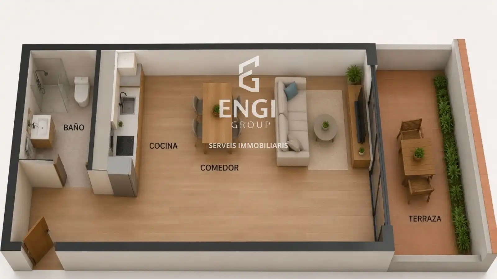 Appartement compact avec ascenseur à vendre à pere badia, imagen 24