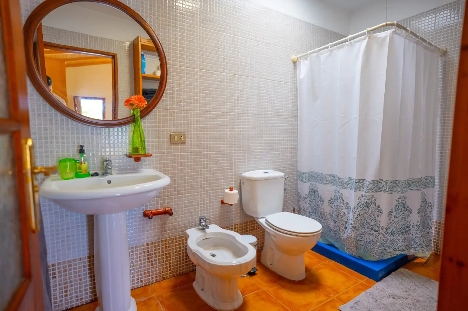 Bathroom of Country homes for rent in Güímar