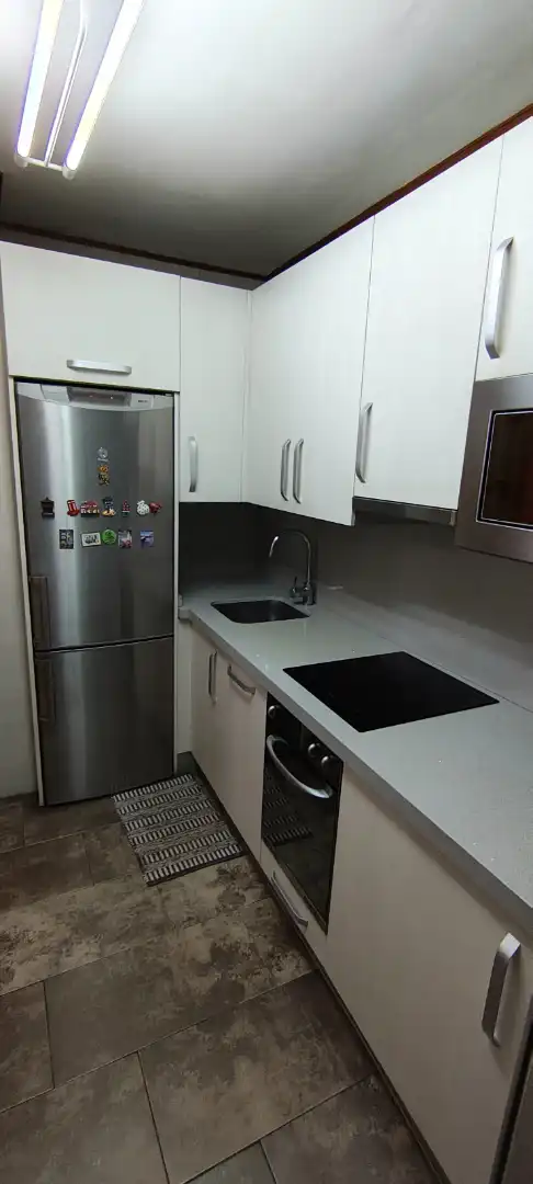 Cocina de Piso en venta en  Logroño con Calefacción, Parquet y Trastero