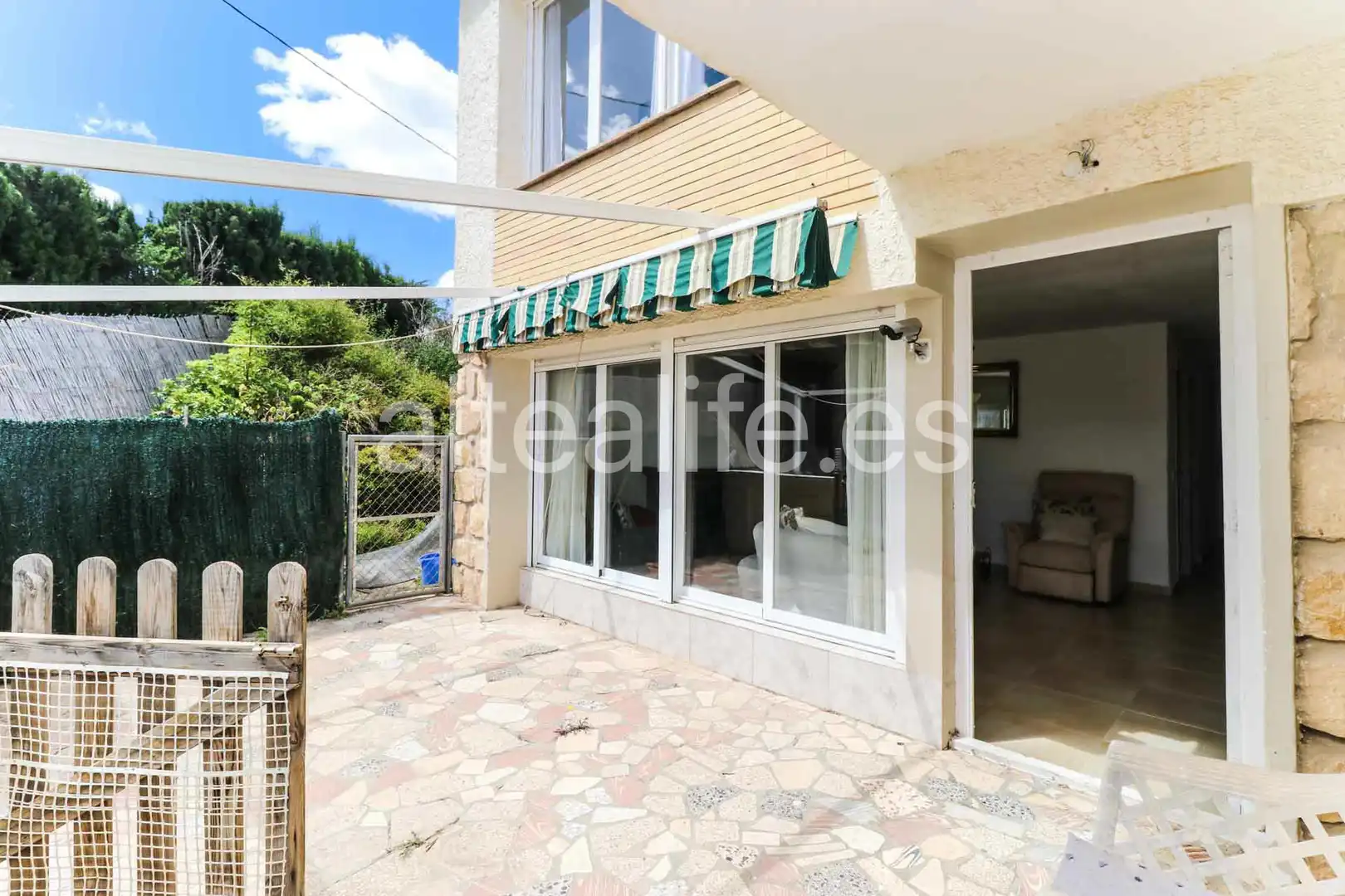 Jardín de Casa o chalet en venta en La Nucia con Aire acondicionado, Jardín privado y Terraza