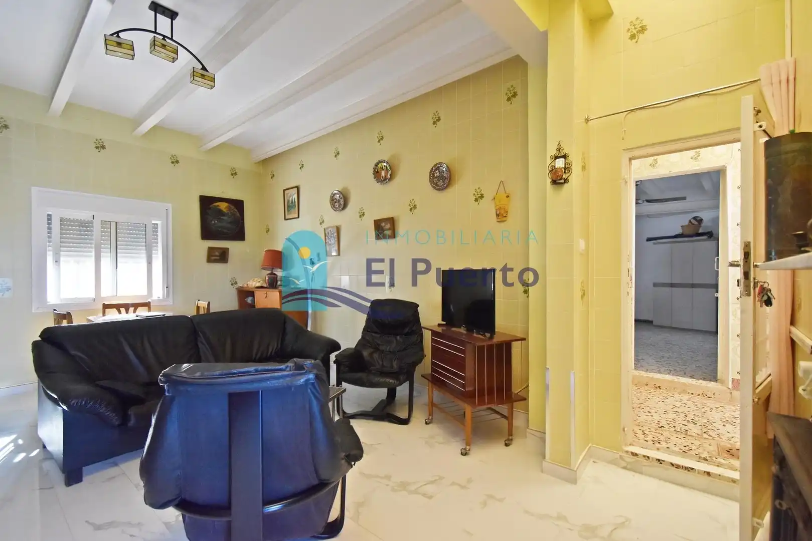 Living room of Houses for sale in Mazarrón  with Air Conditioner, Heating and Private garden