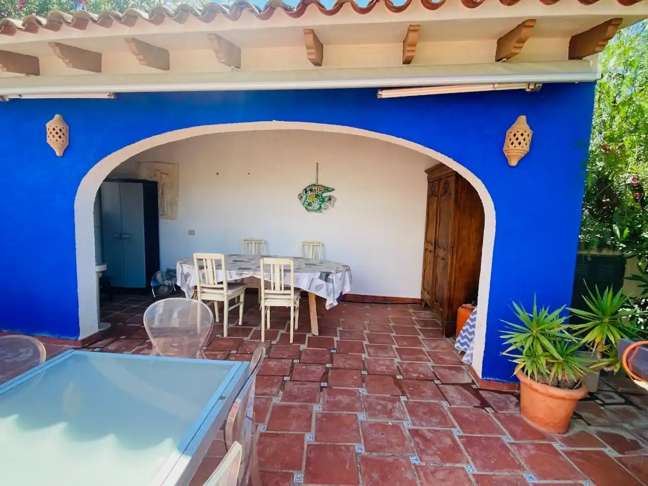 Terrassa de Casa o xalet en venda en Altea amb Calefacció, Jardí privat i Terrassa