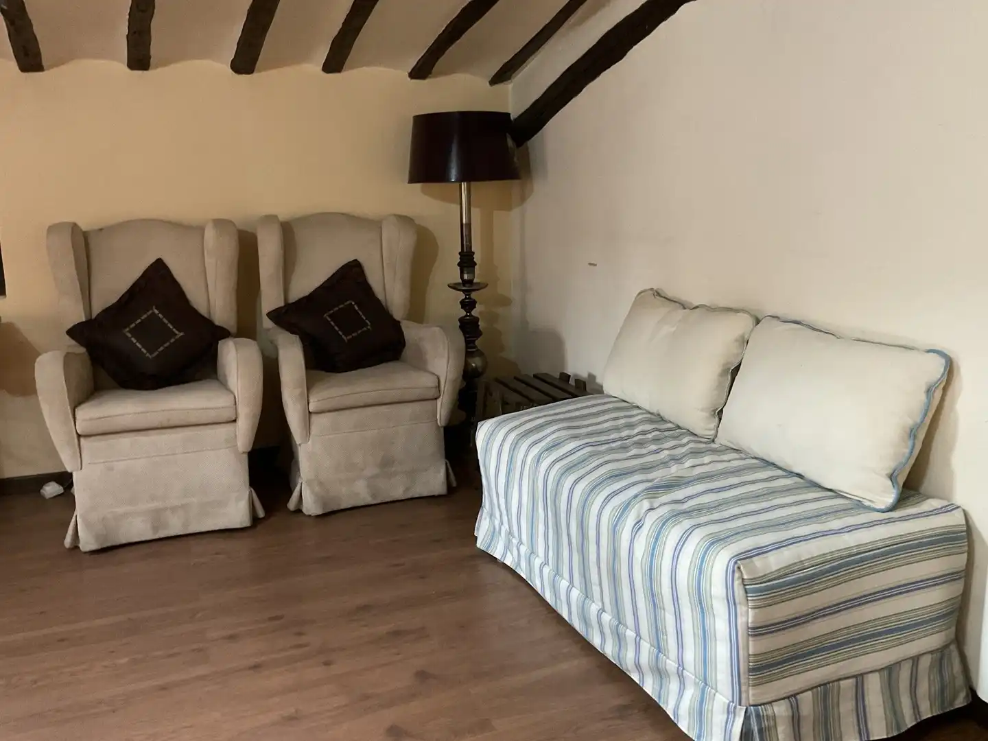 Living room of Country homes for sale in Bobadilla  with Parquet flooring, Terrace and Storage room