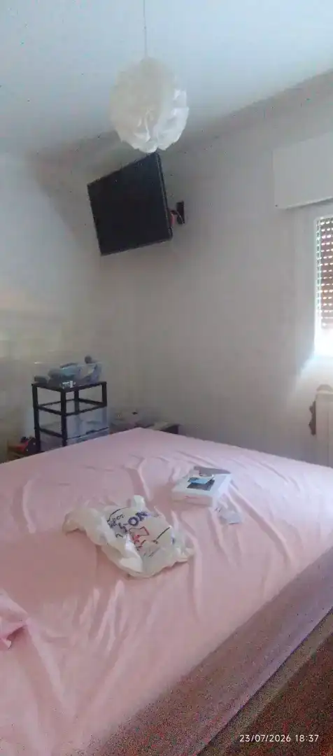 Schlafzimmer von Wohnung zur Miete in  Pamplona / Iruña