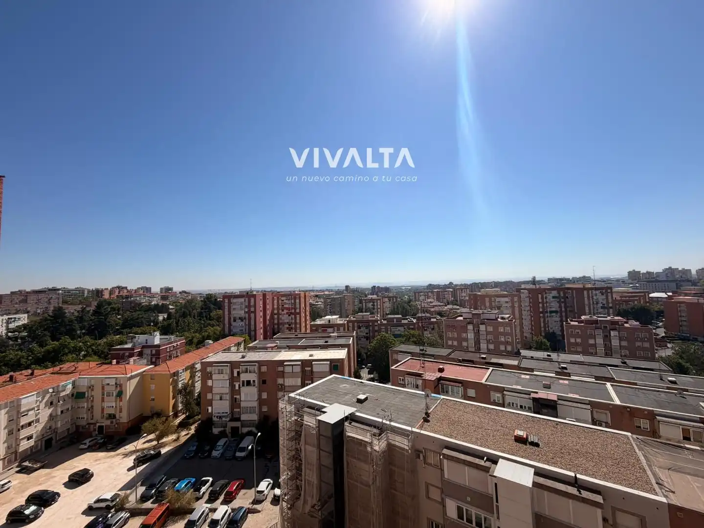 Außenansicht von Wohnung zum Verkauf in Madrid