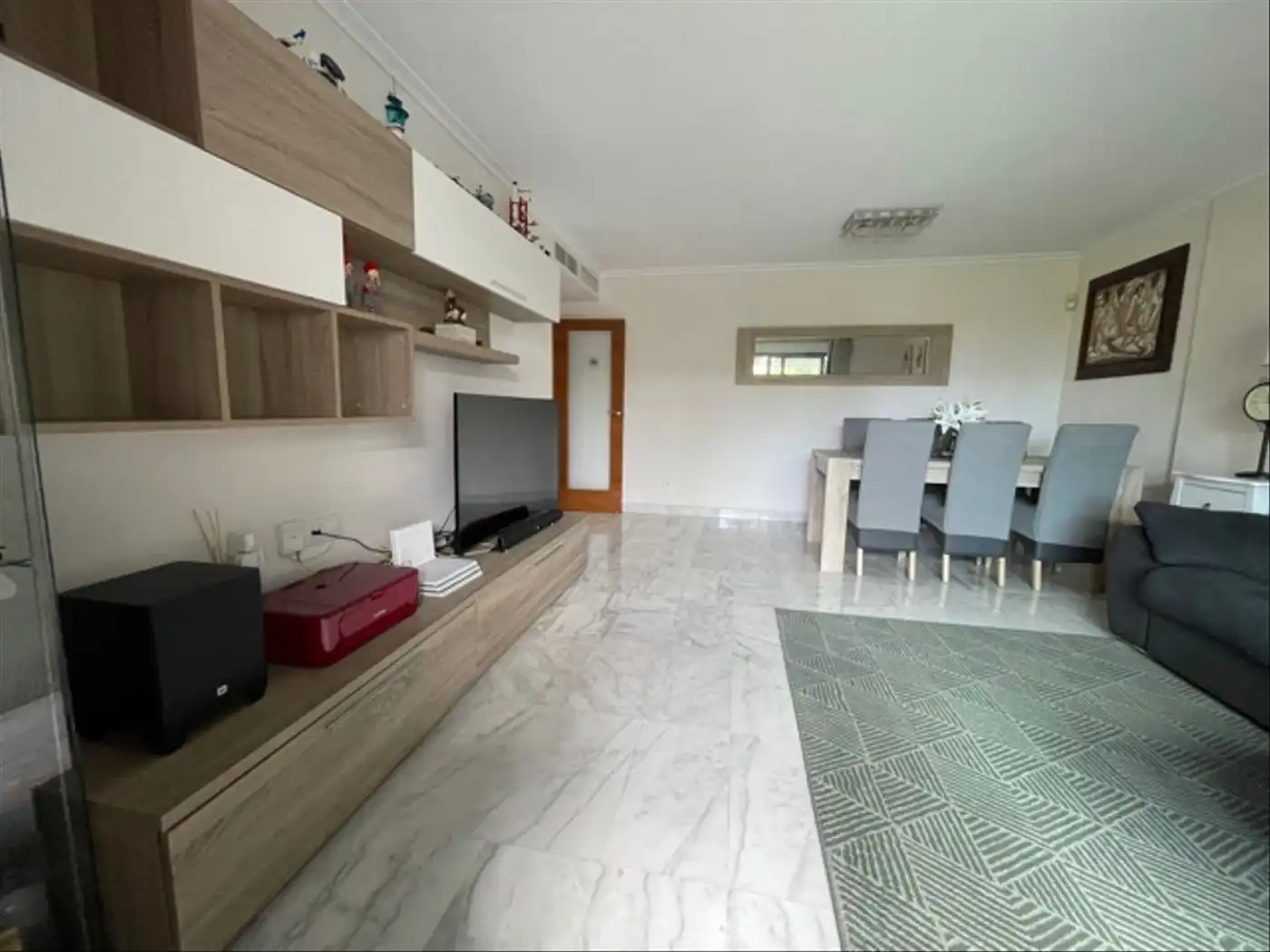 Sala de estar de Apartamento en venta en Playa de San Juan - El Cabo de las Huertas