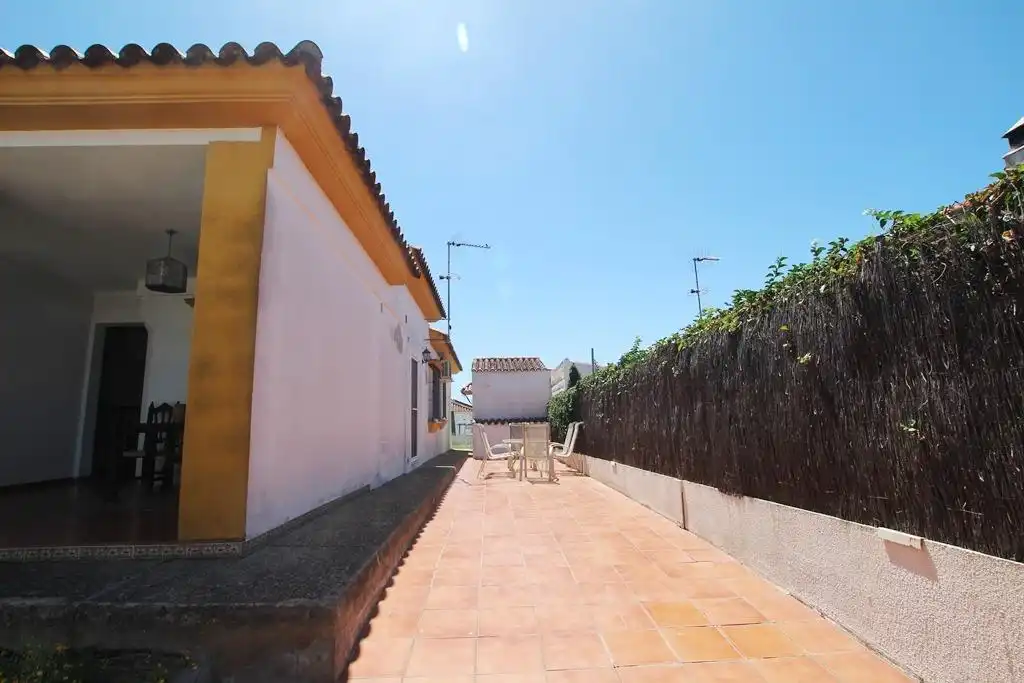 Exterior view of Houses for sale in Jerez de la Frontera  with Air Conditioner and Swimming Pool