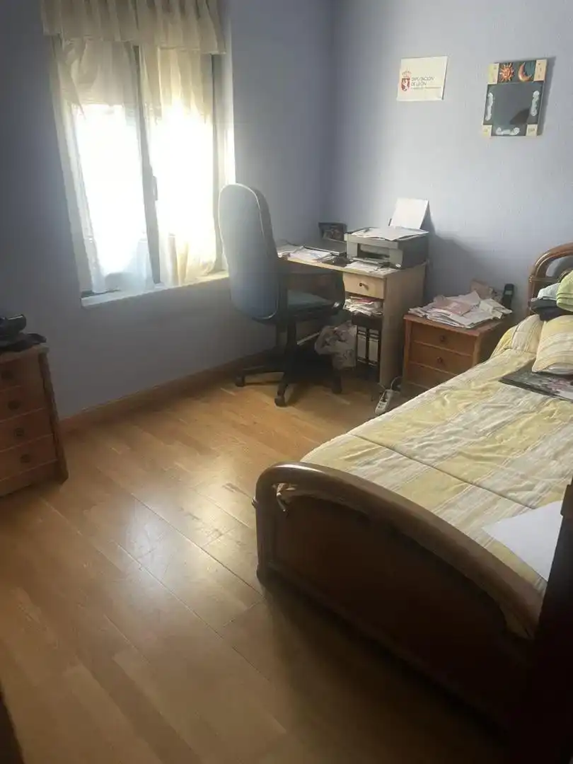 Dormitori de Finca rústica en venda en La Bañeza 