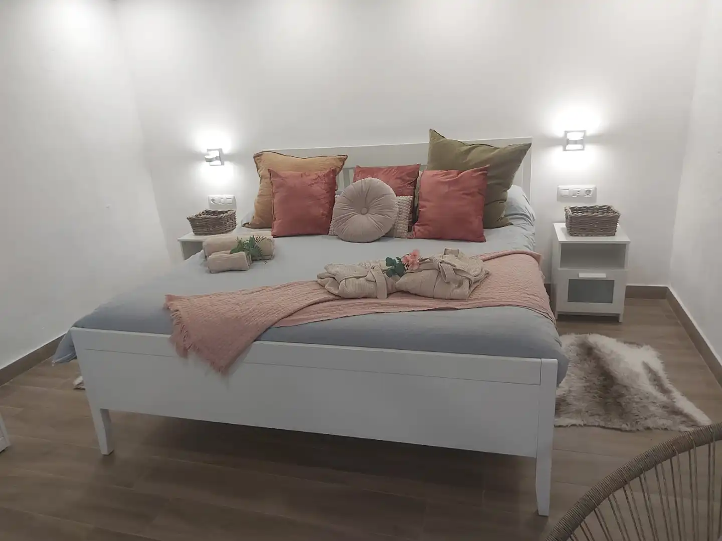 Dormitori de Casa o xalet en venda en Valverde (Santa Cruz de Tenerife) amb Terrassa, Moblat i Forn