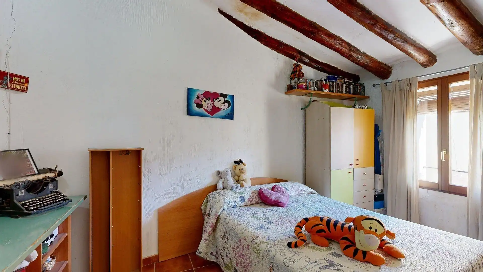 Habitación de Casa o chalet en venta en Ejea de los Caballeros con Calefacción y Terraza