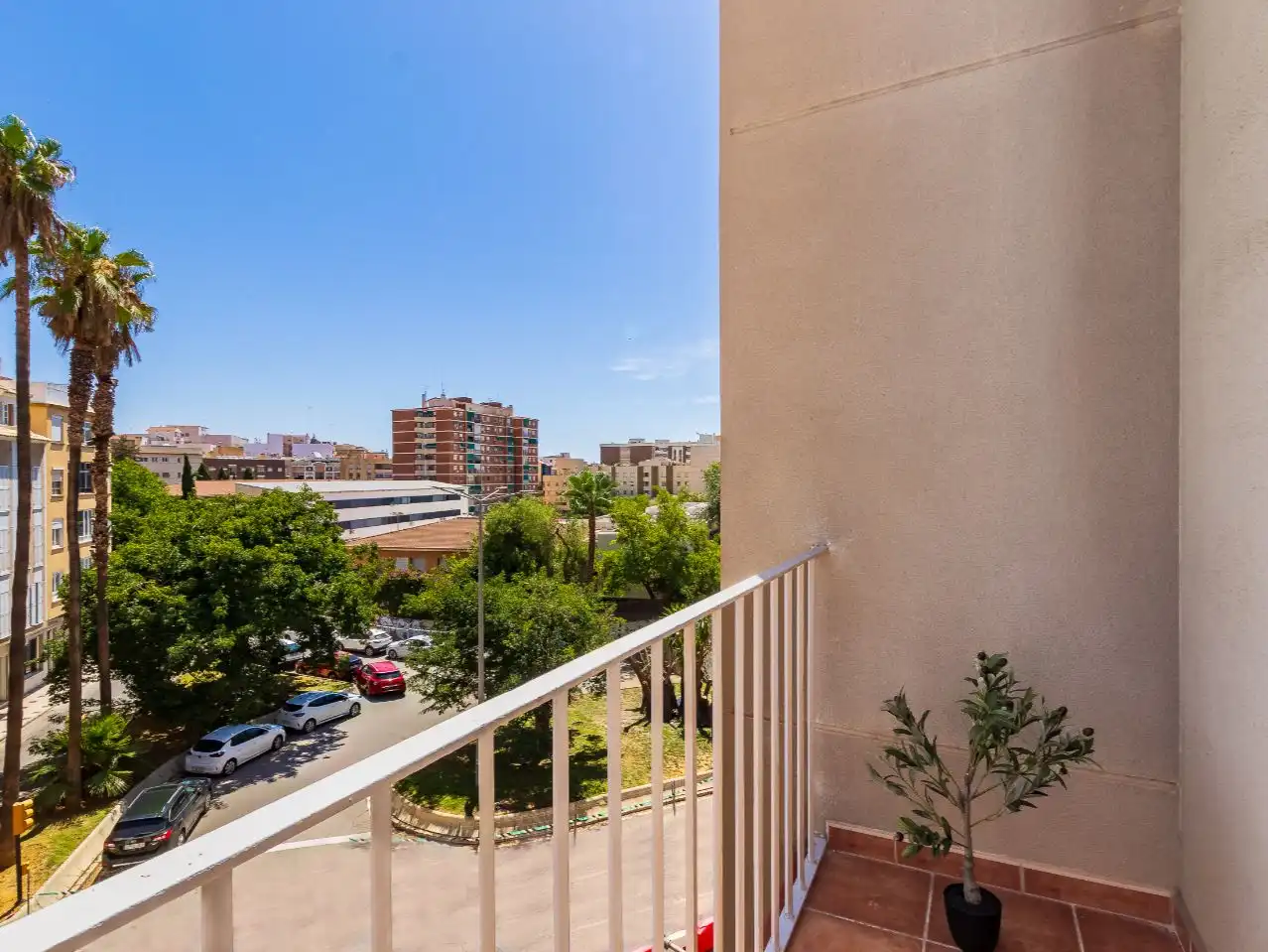 Terrassa de Pis en venda en Málaga Capital