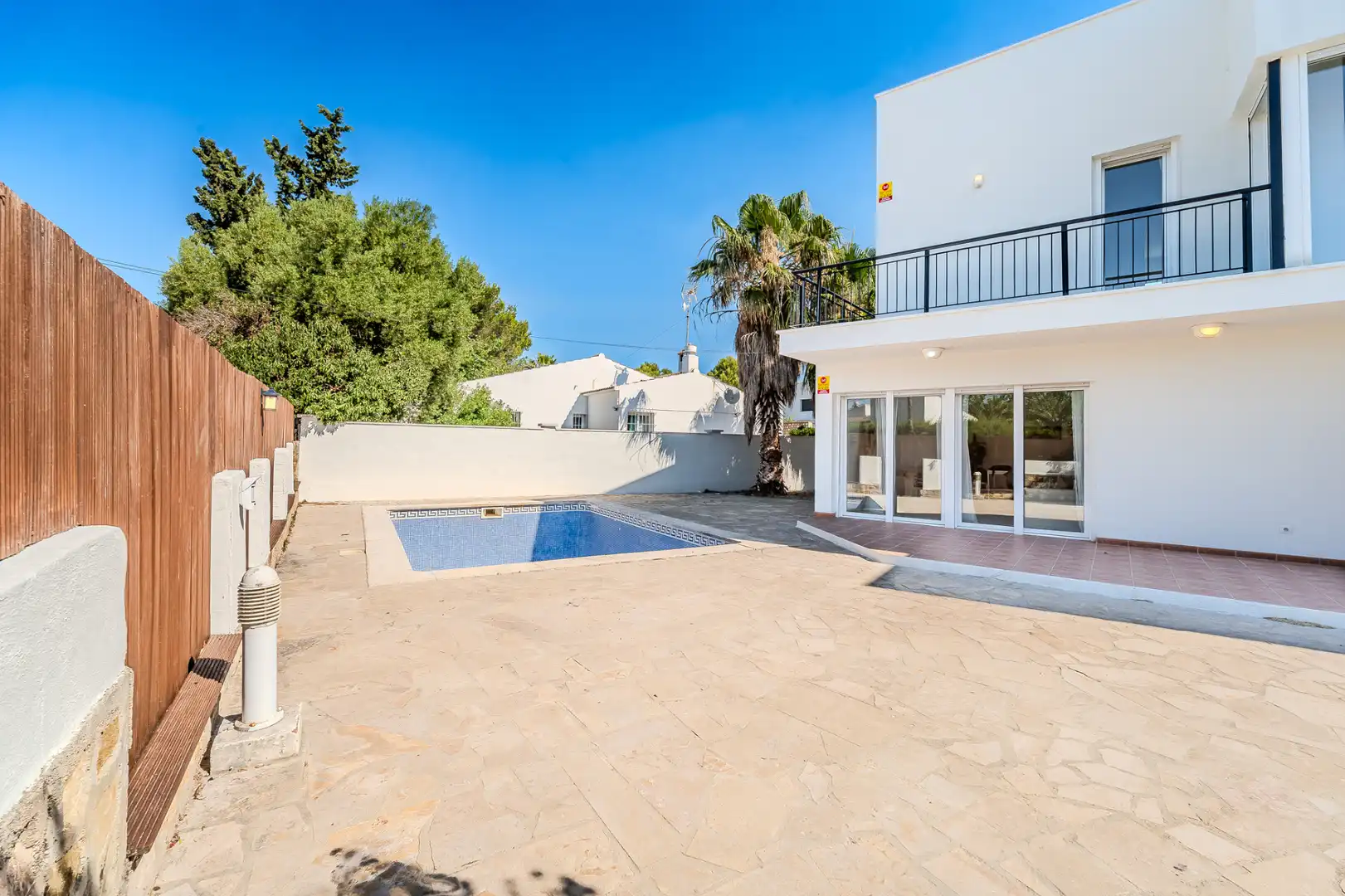 Piscina de Casa o chalet en venta en L'Ametlla de Mar  con Aire acondicionado, Calefacción y Jardín privado