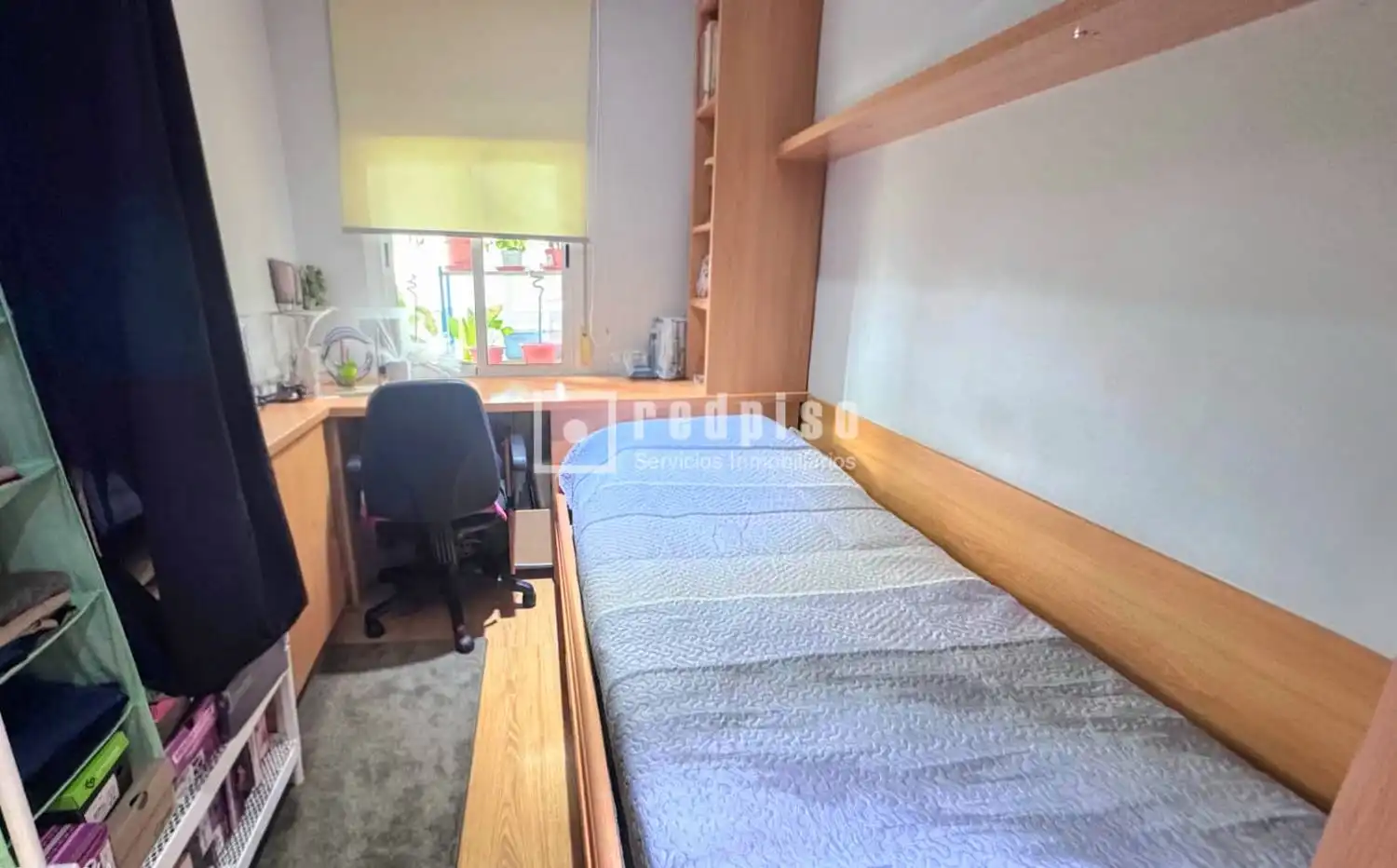 Bedroom of Flat for sale in Alcalá de Henares  with Air Conditioner, Heating and Terrace