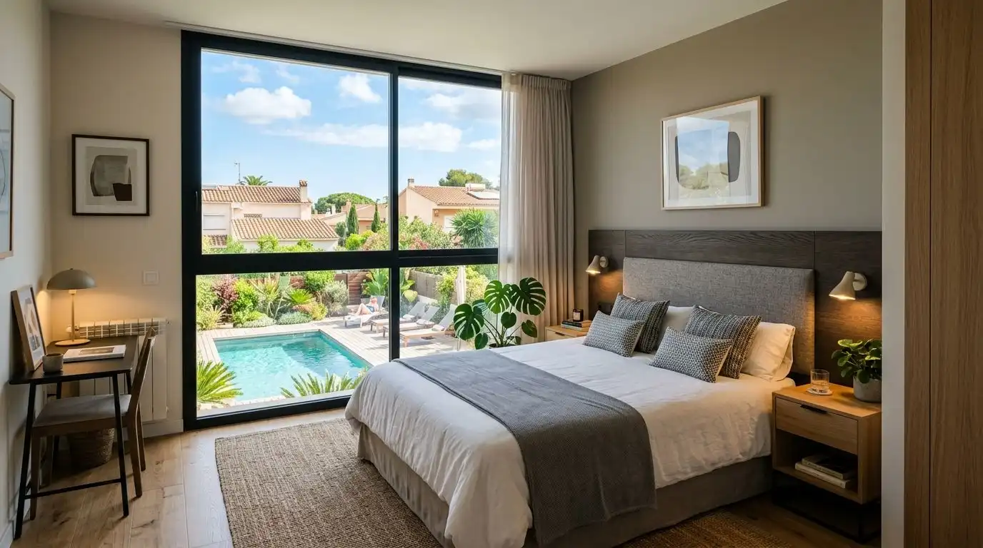 Bedroom of Houses for sale in Griñón