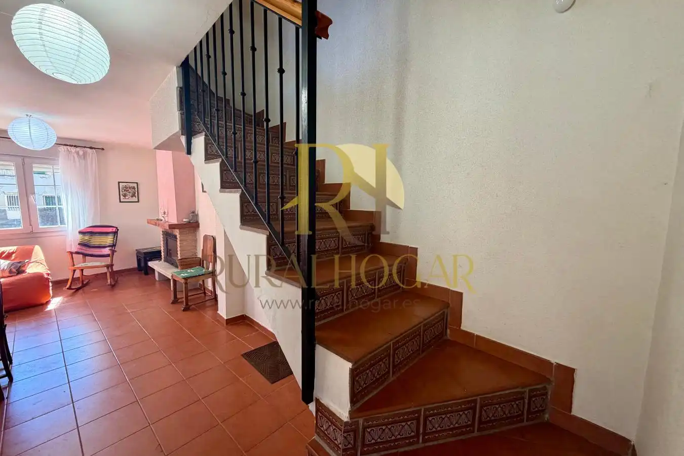 Casa amb terrassa en venda a Plaza de la Fuente Borbullon, imagen 11
