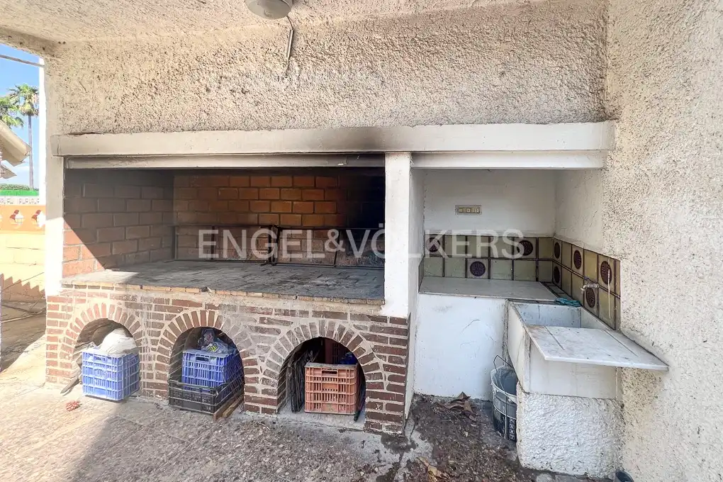 Ático de alquiler en Sueca con Aire acondicionado, Calefacción y Jardín privado