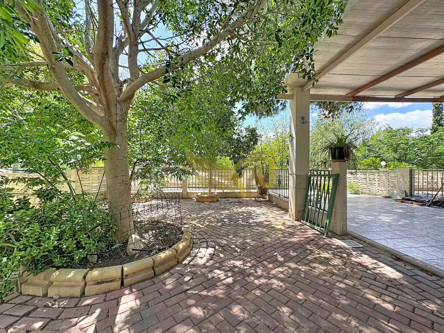 Vista exterior de Finca rústica en venta en Las Torres de Cotillas con Aire acondicionado, Jardín privado y Terraza